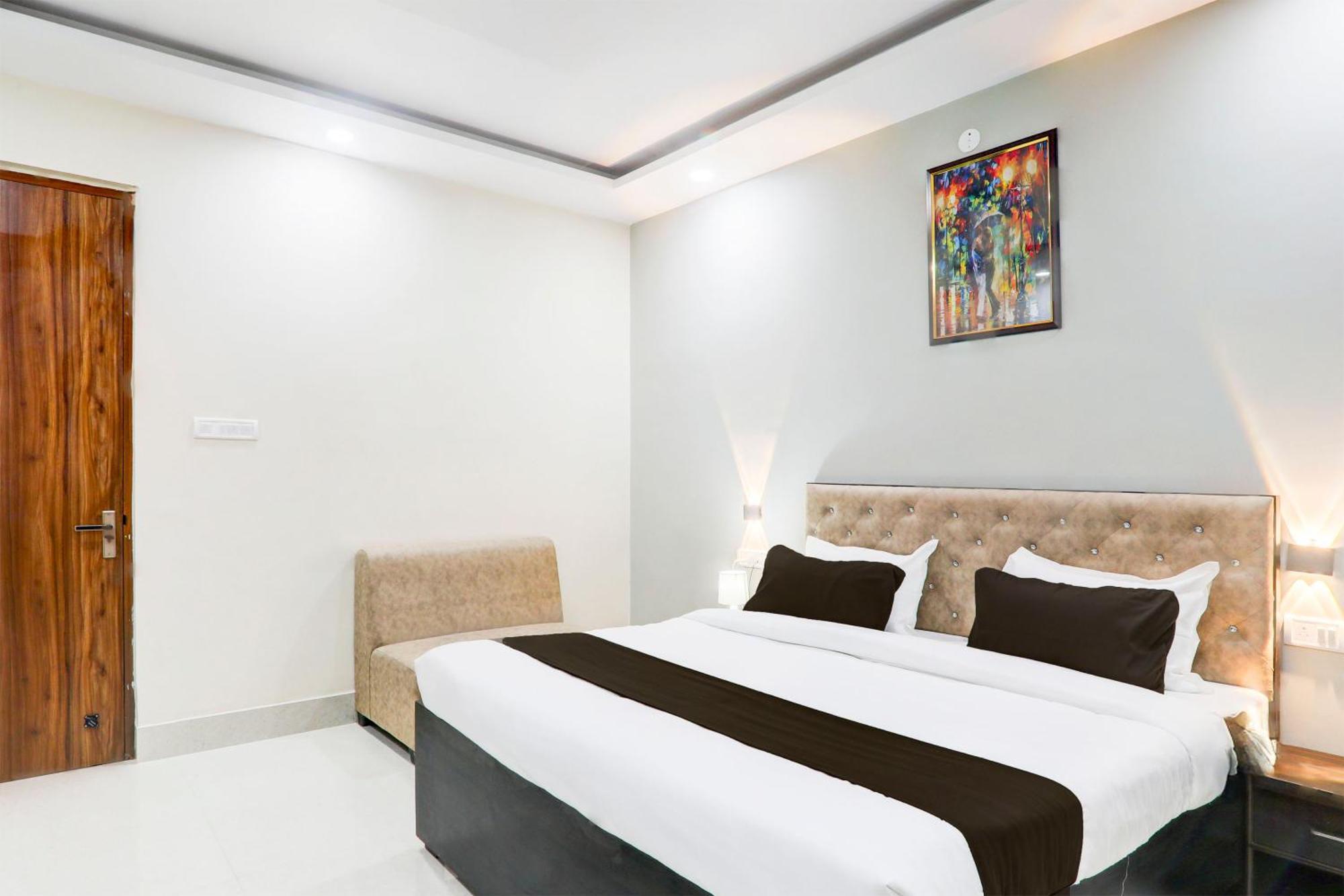 Super Townhouse Gls International Hotel Lucknow Exterior foto